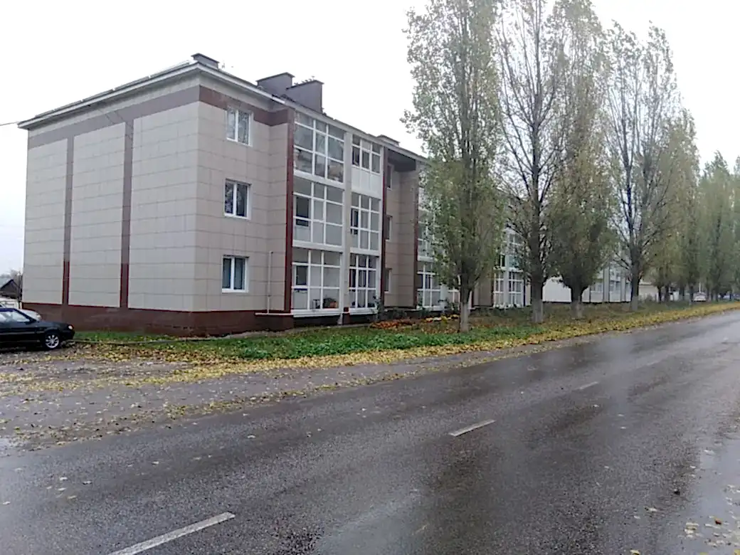 Многоквартирные дома, пгт Анна