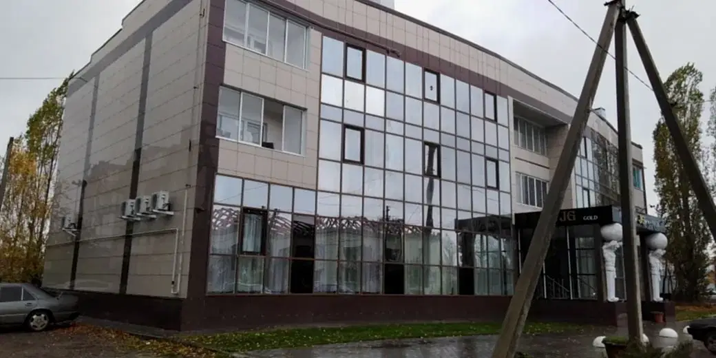 Отель John Gold пгт Анна